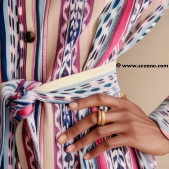 *NWT* Sézane Charmaine Long Sleeve Tunic Dress – Size M - Picture 15 of 16